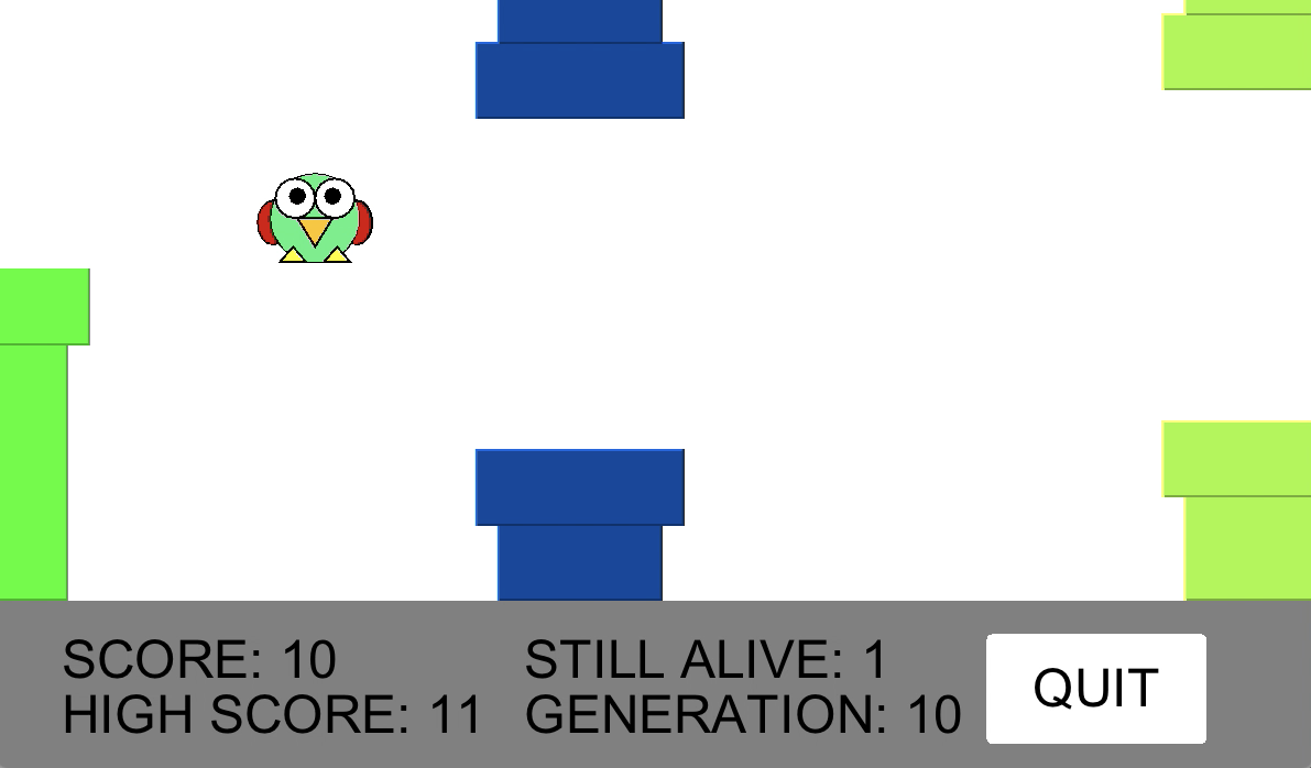 Neuroevolution Flappy Bird