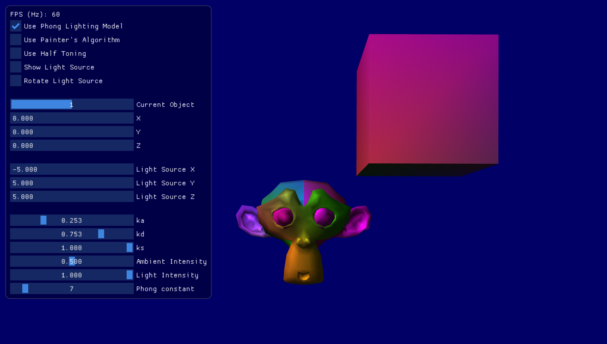 Graphics Algorithms with OpenGL