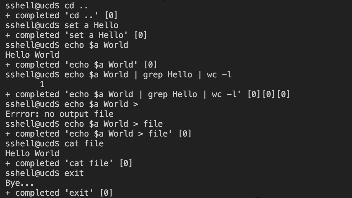 Simple Shell